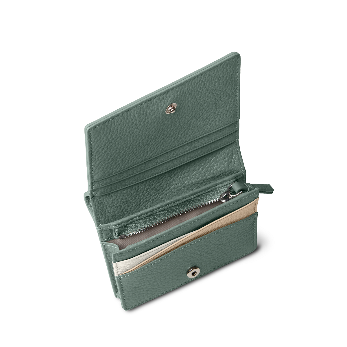 Lola Genuine Leather Bi-Fold Wallet for Men - Slim RFID Blocking Credit Card Holder - Perfect for Everyday Use, Travel & Business