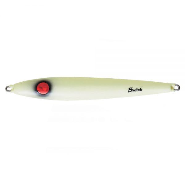 Hayabusa FS427 Jack Eye Switch Offshore Vertical Jig - Premium Saltwater Fishing Lure for Tuna, Grouper & Snapper - Perfect for Deep Sea & Offshore Angling Adventures