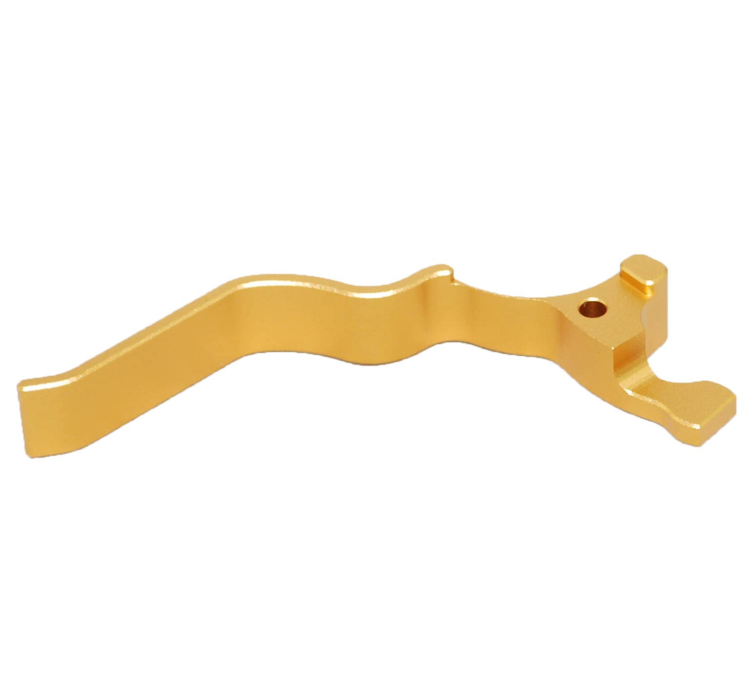 Ruger 10/22 Gold Anodized Aluminum Extended Lever - Enhanced Performance & Quick Reloading for Hunting & Target Shooting