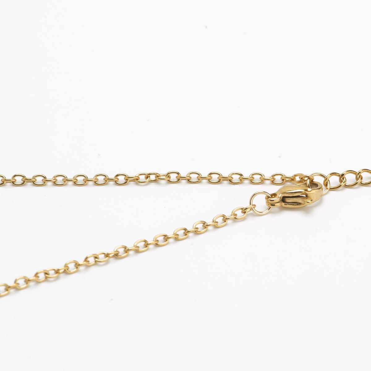 18K Gold Chain Necklace with 2 Extensions - Adjustable Length for Layering & Gift Giving | Perfect for Everyday Wear, Special Occasions & Jewelry Styling