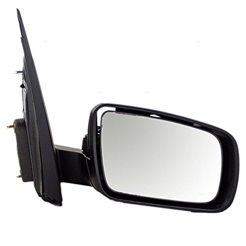 2005-2007 Ford Freestyle Power Heated Rearview Mirror with Puddle Lamp - Right Side Replacement for Enhanced Visibility & Night Driving Safety