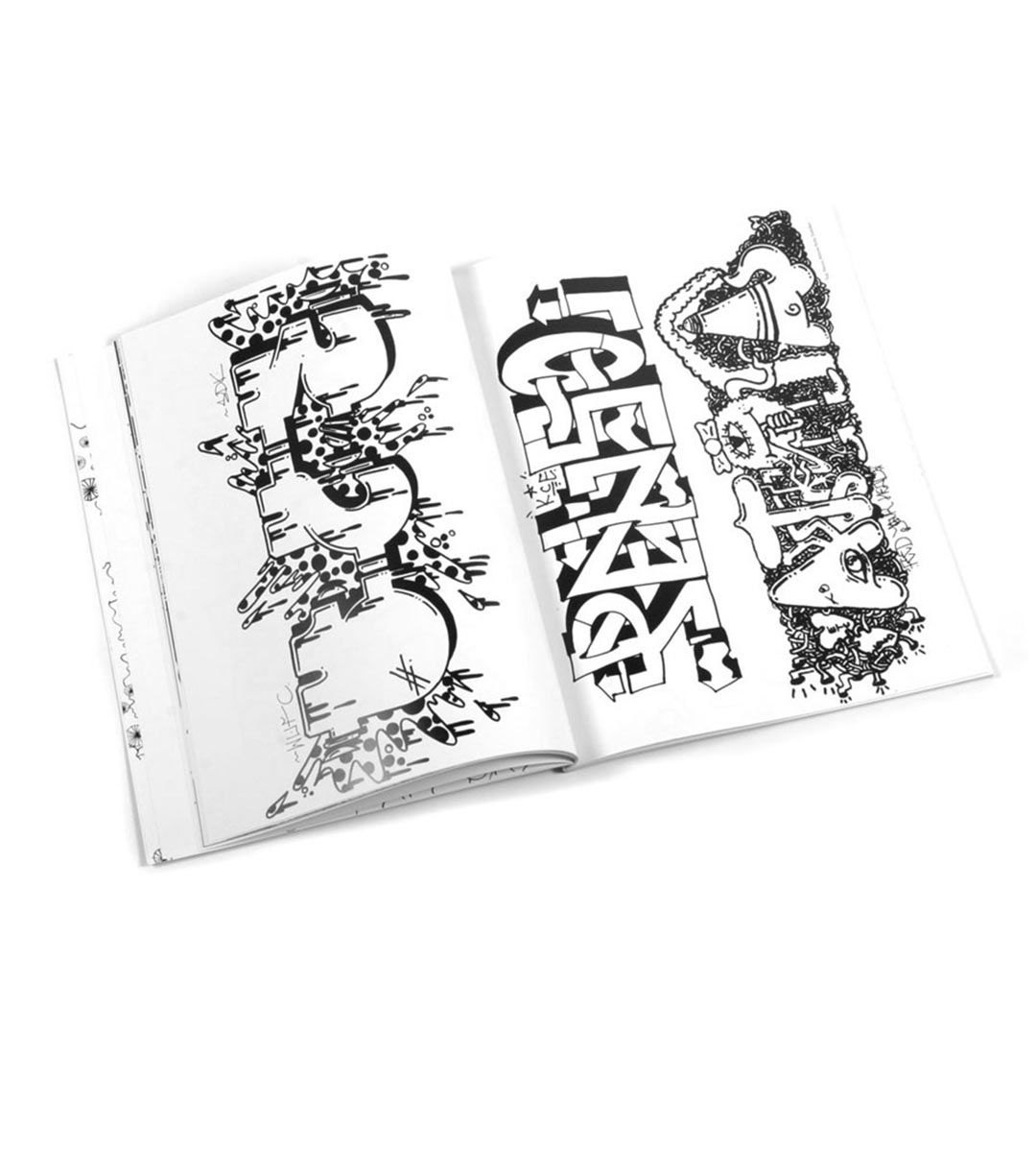 Graffiti Coloring Book for Adults & Teens - Urban Street Art Designs for Relaxation & Creativity | Perfect for Stress Relief & Artistic Inspiration