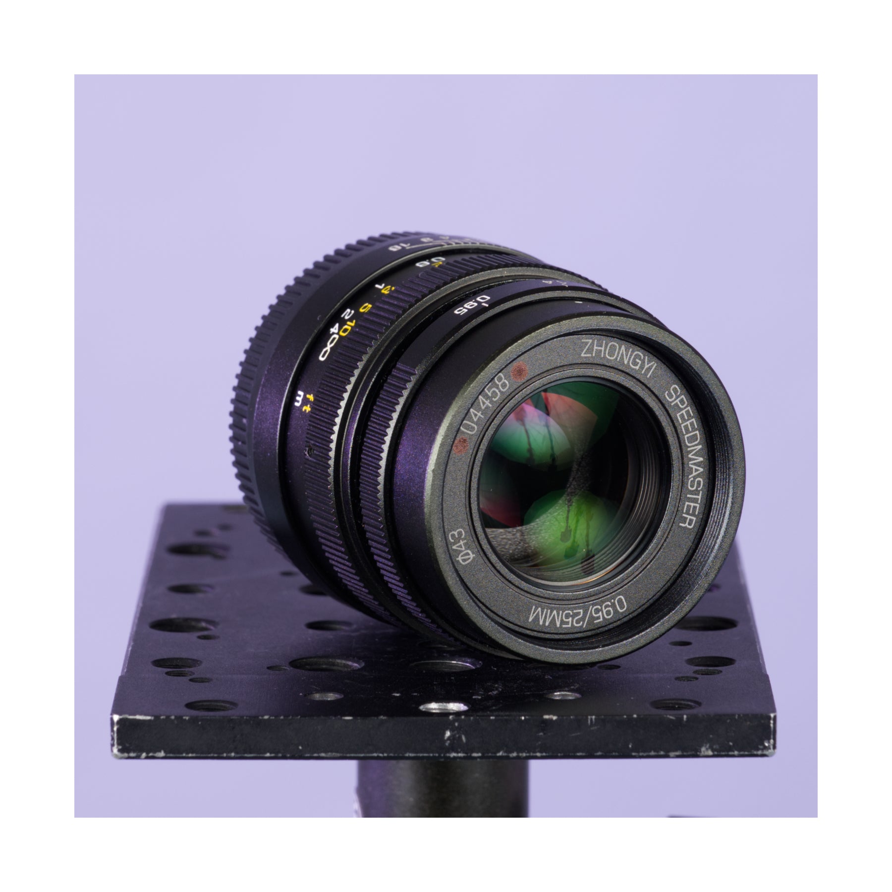 Mitakon Zhongyi Speedmaster 25mm f/0.95 Ultra Fast Prime Lens for Micro Four Thirds Cameras - Perfect for Low Light Photography & Cinematic Videography