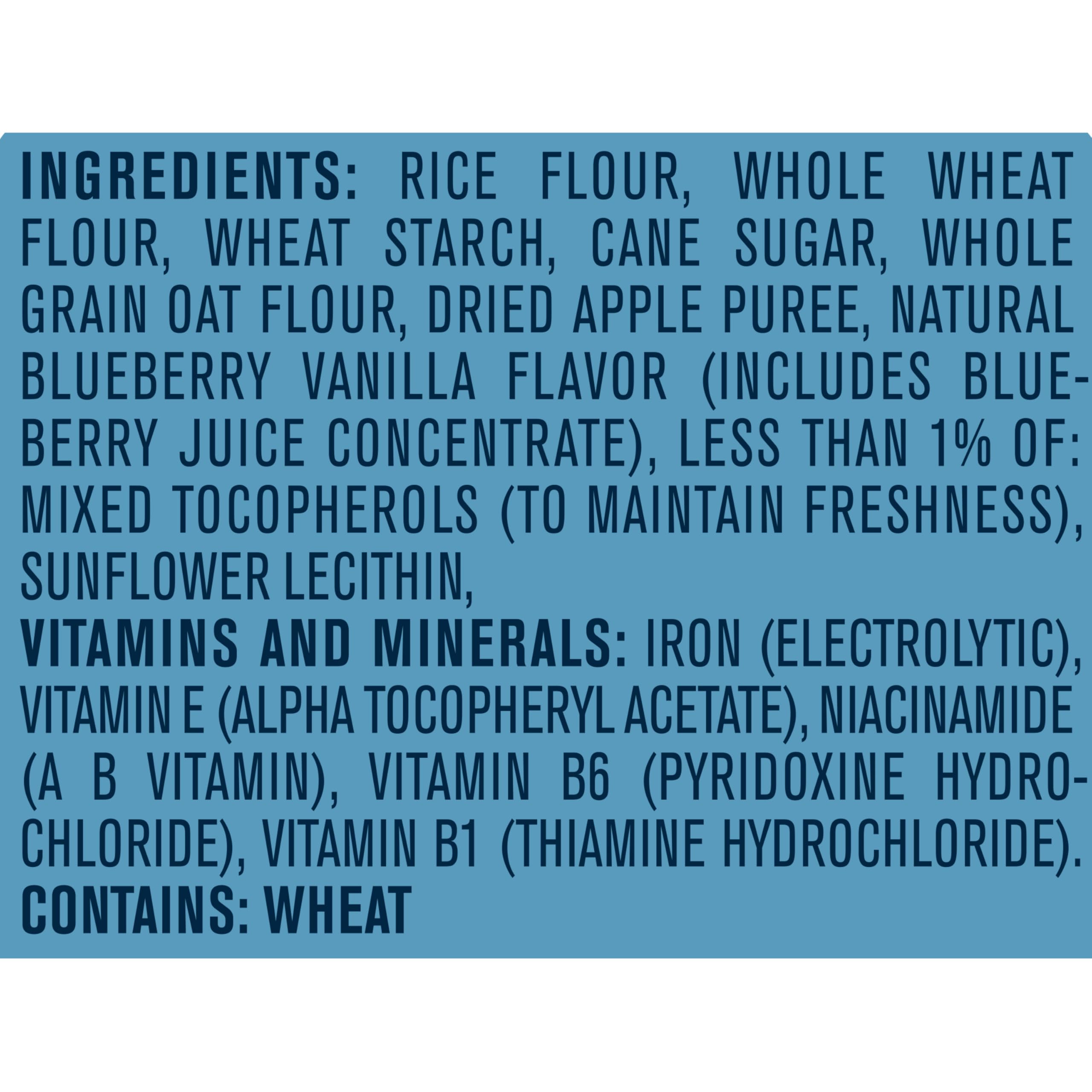 Organic Gerber Baby Snacks Puffs - Blueberry Flavor, 1.48oz (6 Pack) | Healthy Toddler Finger Food for On-the-Go, Daycare & Travel Snacks