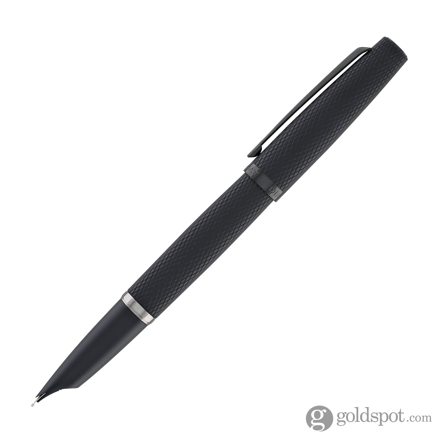 Premium Diplomat Viper Fountain Pen - Fine & Medium Nib, Elegant Black Design for Writing, Calligraphy & Gift Giving