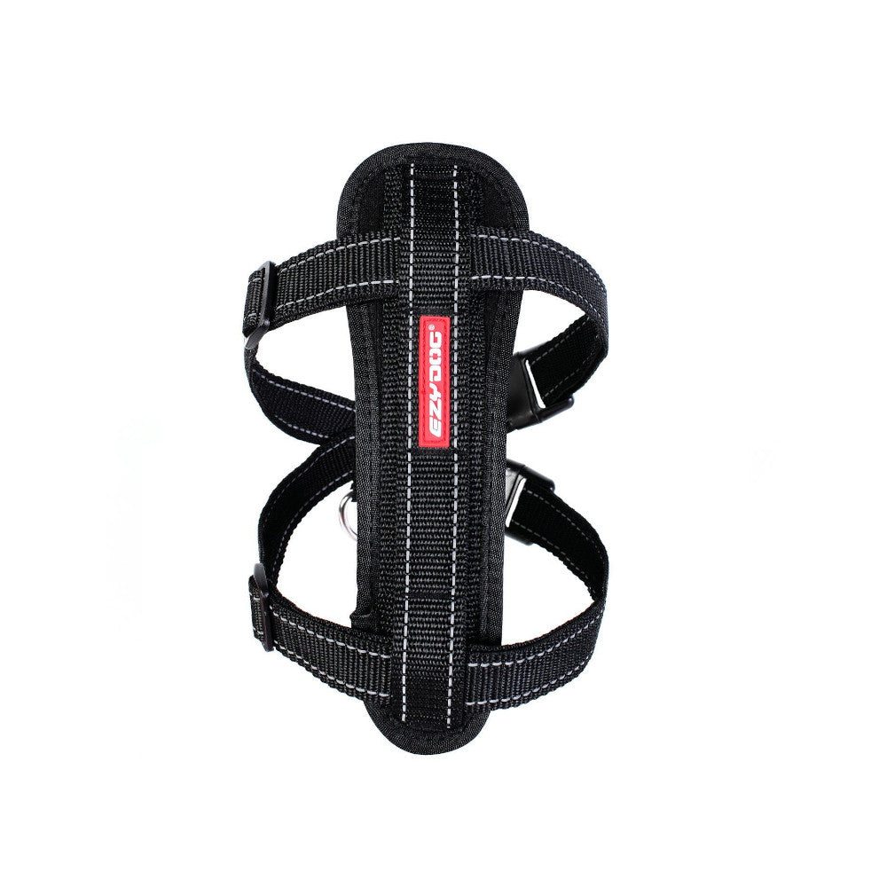 Durable Adjustable Chest Plate Dog Harness for Medium & Large Dogs - Perfect for Walking, Hiking & Outdoor Adventures