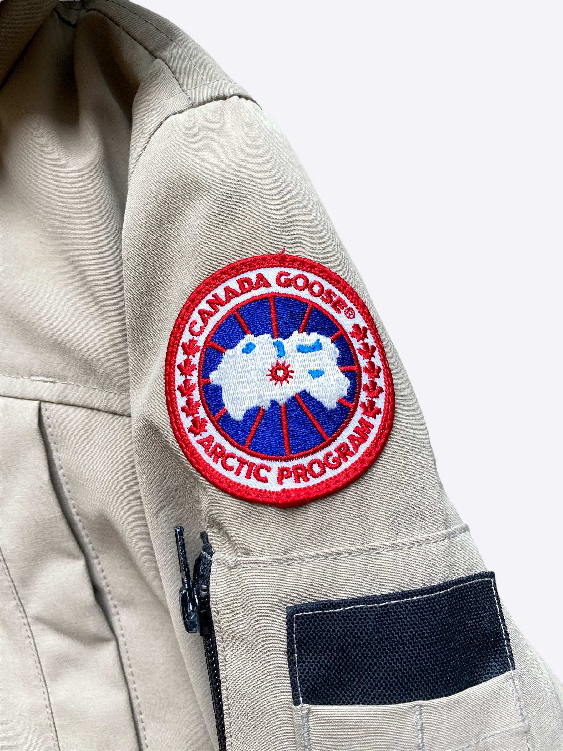 Canada Goose Tan Montebello Women's Parka - Premium Winter Coat for Extreme Cold Weather, Waterproof & Windproof, Fashionable Outerwear for Snowboarding, Skiing & City Commute