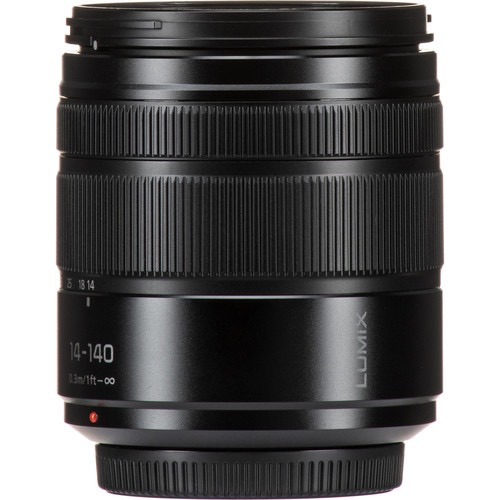 Panasonic Lumix G Vario 14-140mm f/3.5-5.6 II ASPH. POWER O.I.S. Lens - Micro Four Thirds Zoom Lens for Travel, Sports & Wildlife Photography