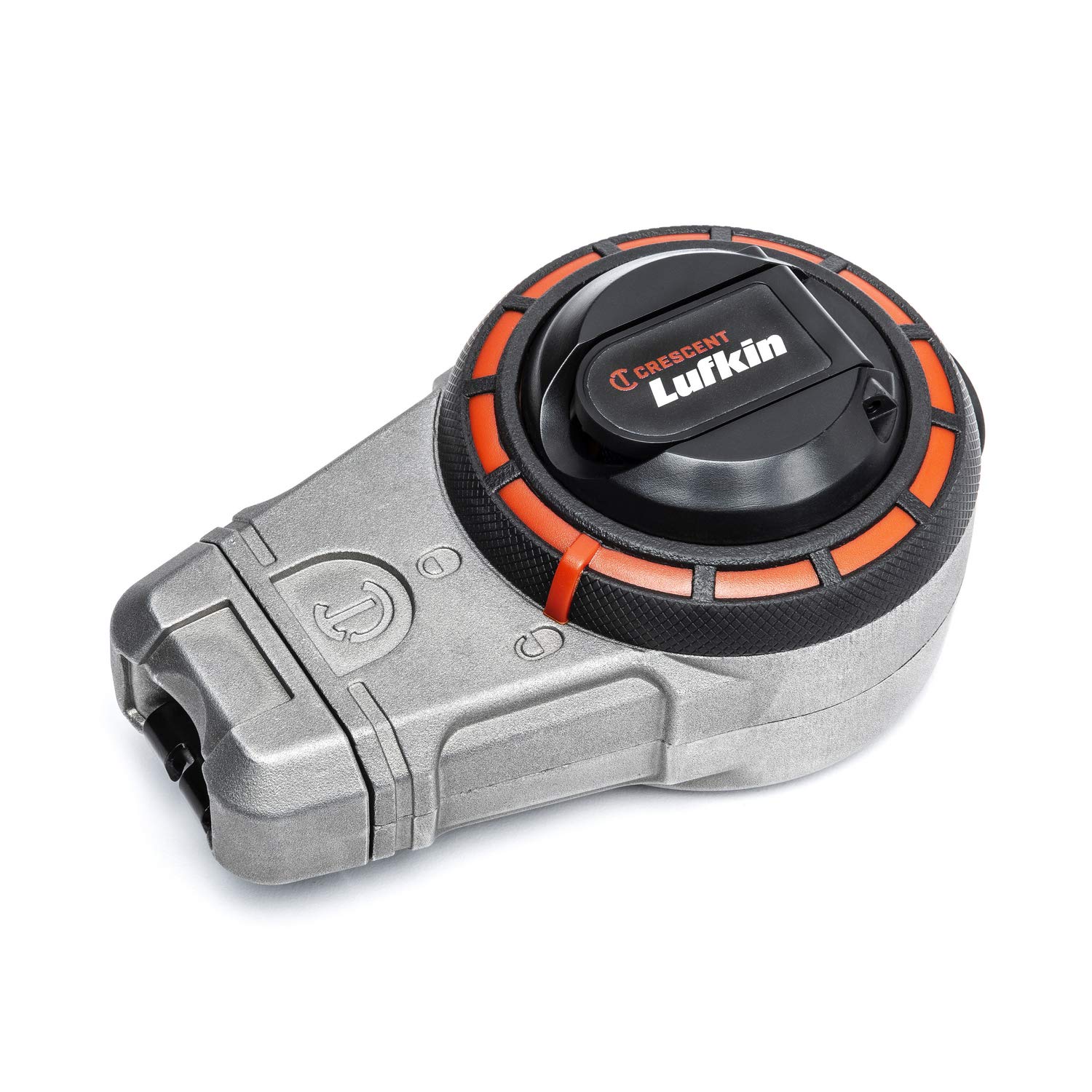 **Crescent Lufkin 100-Foot Professional Aluminum Chalk Reel with Red Chalk - CLA100R - Perfect for Construction, Carpentry, and DIY Projects**
