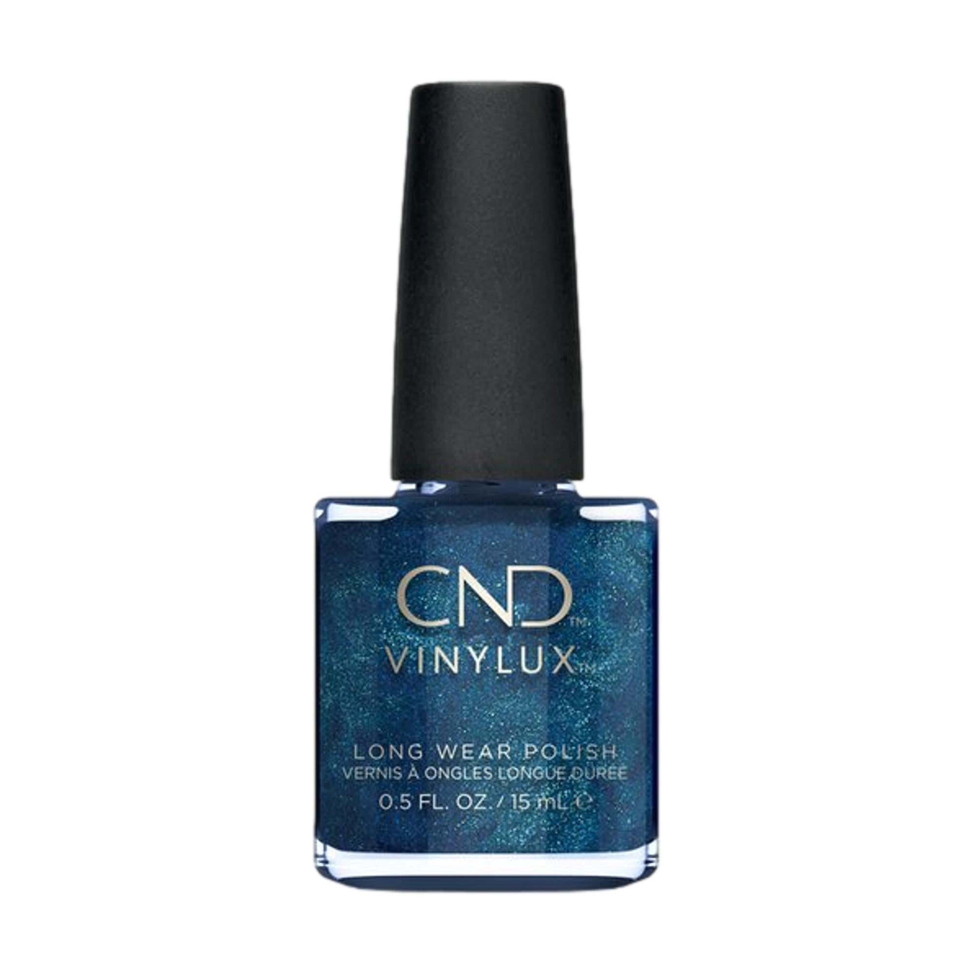 CND Vinylux Nail Polish - Peacock Plume (0.5 oz) | Long-Lasting Weekly Polish for Professional Salon Results at Home | Perfect for Manicures, Pedicures & Nail Art Designs