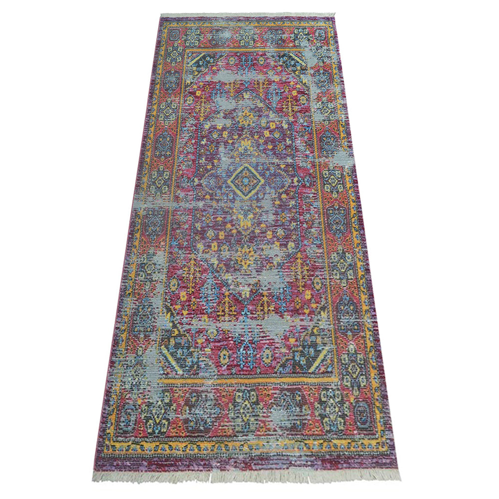 Rugnique Machine Woven Rug - Soft Non-Slip Area Rug for Living Room, Bedroom, Dining Room - Durable & Easy to Clean Home Decor Carpet