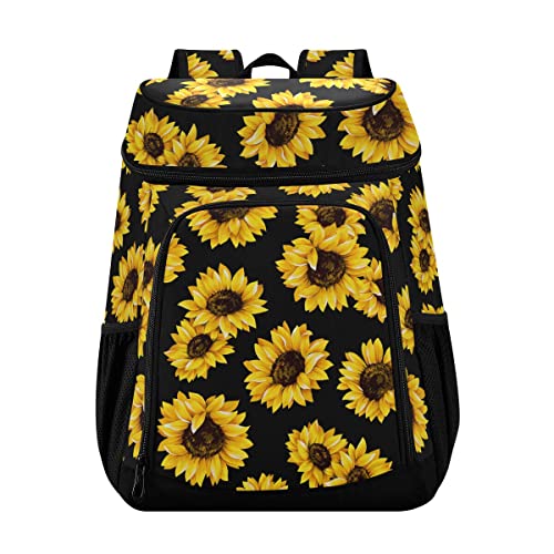 02#black sunflower