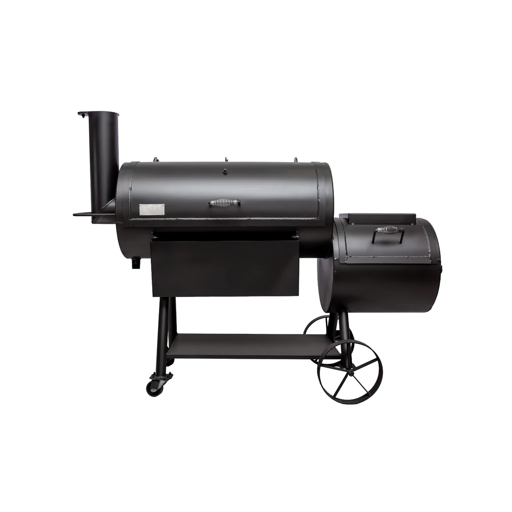 Old Country Brazos 20x60 Standard Offset Smoker - Heavy-Duty BBQ Pit for Outdoor Cooking, Backyard Grilling & Tailgating Parties