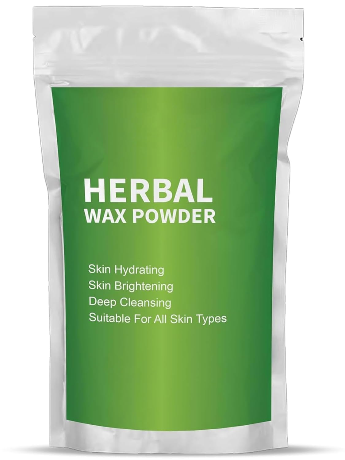 Samisha Herbal Wax Powder for Hair Removal - Painless 5-Minute Formula for All Skin Types | Safe for Hands, Legs, Underarms, Bikini & Intimate Areas | Perfect for At-Home Spa Days & Quick Hair Removal Before Beach Trips