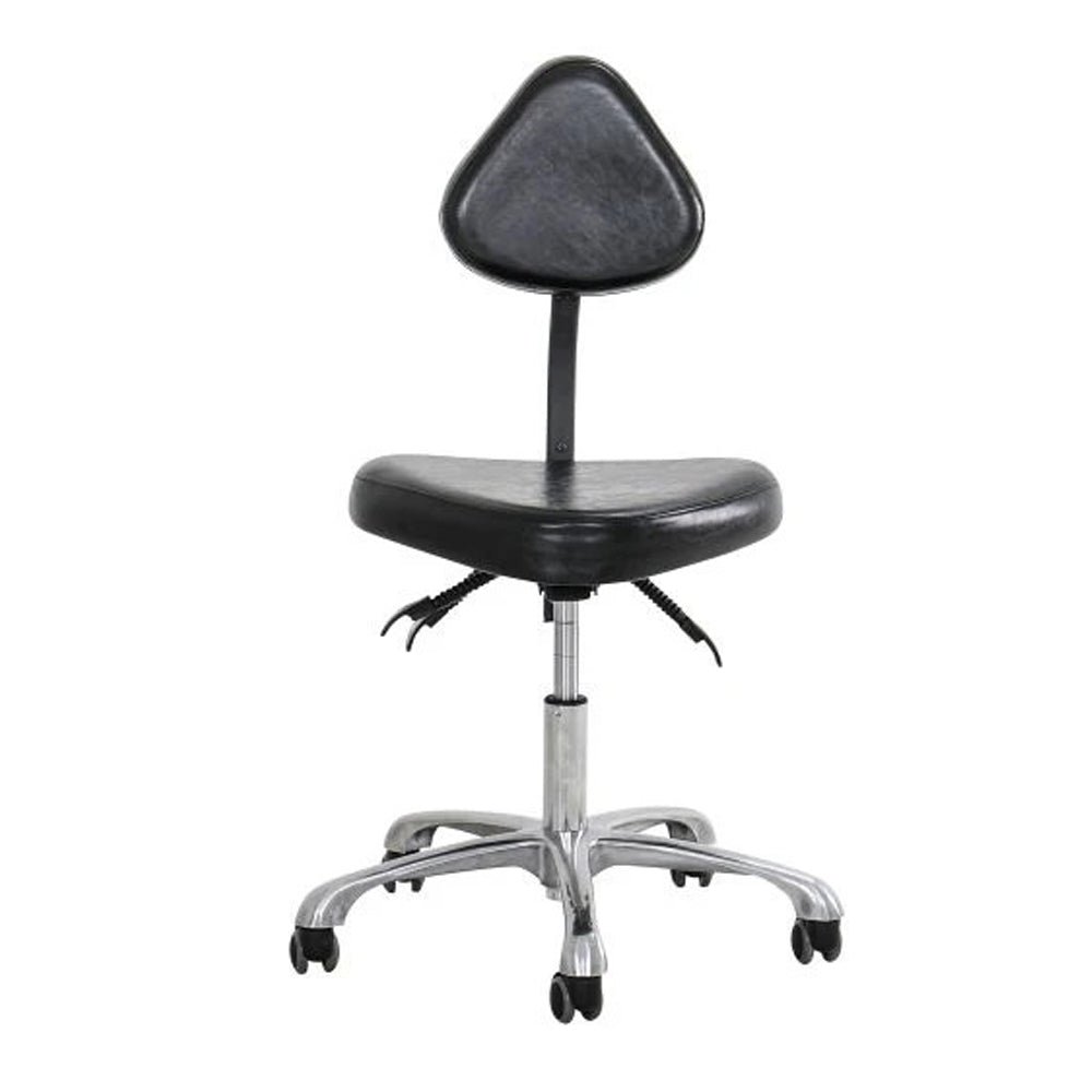 Fellowship Adjustable Tattoo Artist Chair 9970 - Professional Hydraulic Stool for Tattoo Parlors & Barber Shops - Perfect for Tattoo Studios, Beauty Salons and Home Use