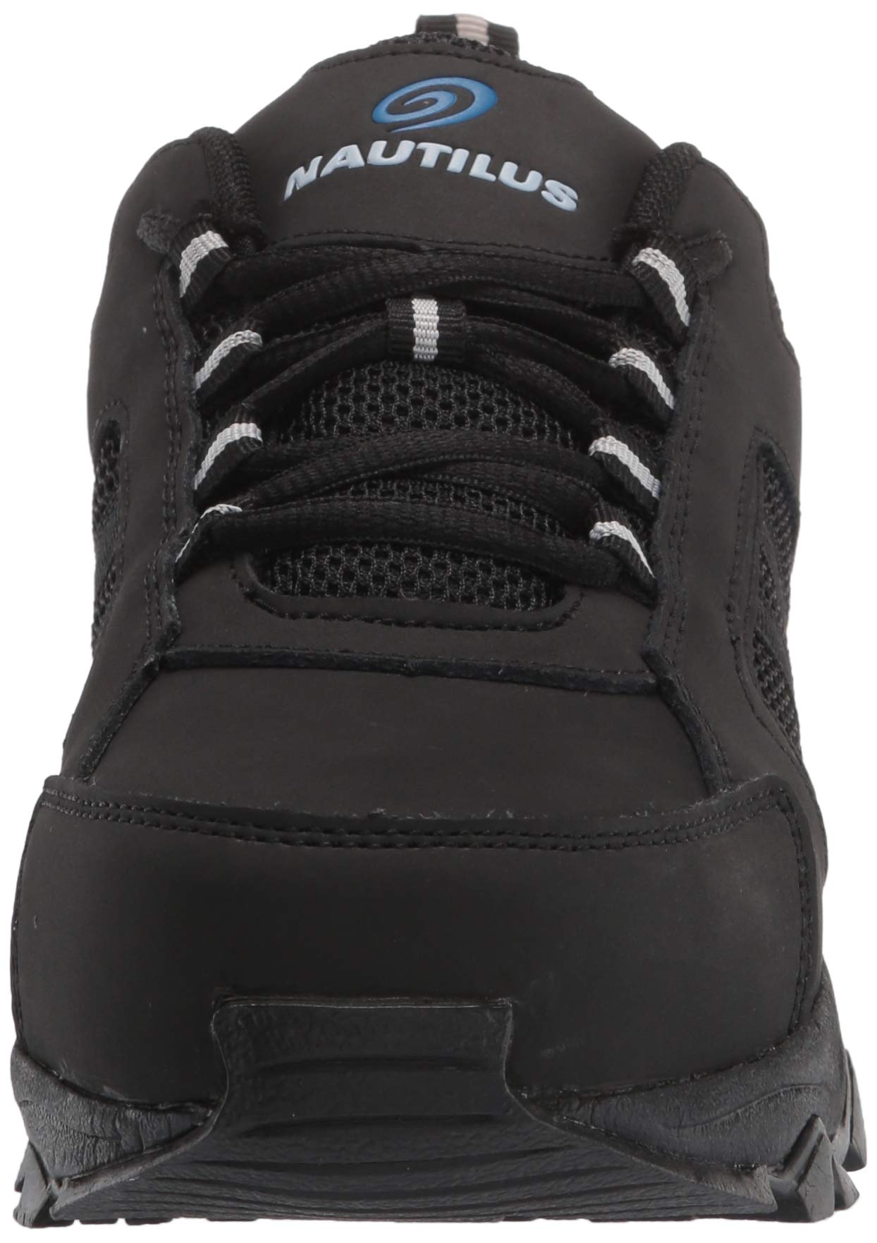 Nautilus Safety Footwear - Men's Non-Slip Work Sneakers with Steel Toe | Comfortable & Durable for Construction, Warehouse & Industrial Work