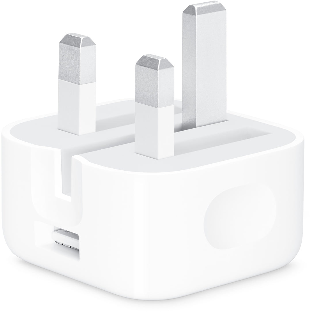 Original Apple iPhone 3-Pin 5W USB Charger (Model A1552) - Fast & Safe Charging for iPhone, iPad & More | Perfect for Home, Office & Travel