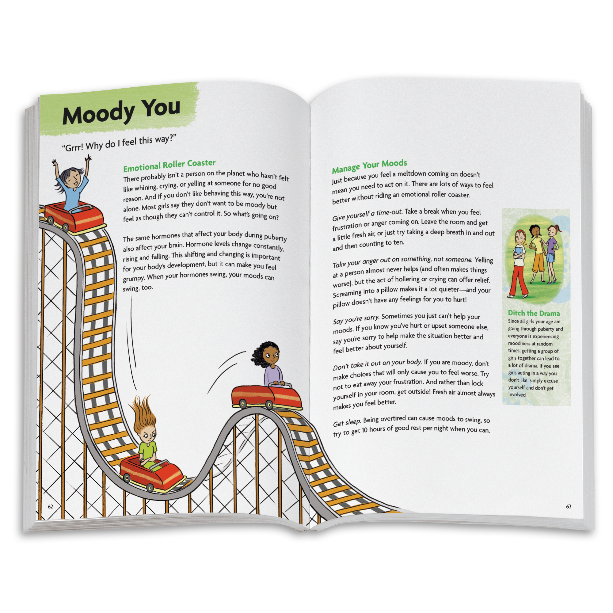The Care & Keeping of You 2: #1 Best Selling Body Book for Preteen & Teen Girls - Essential Guide to Puberty, Health & Self-Care for Growing Up Confidently | Perfect for School, Home & Gifts