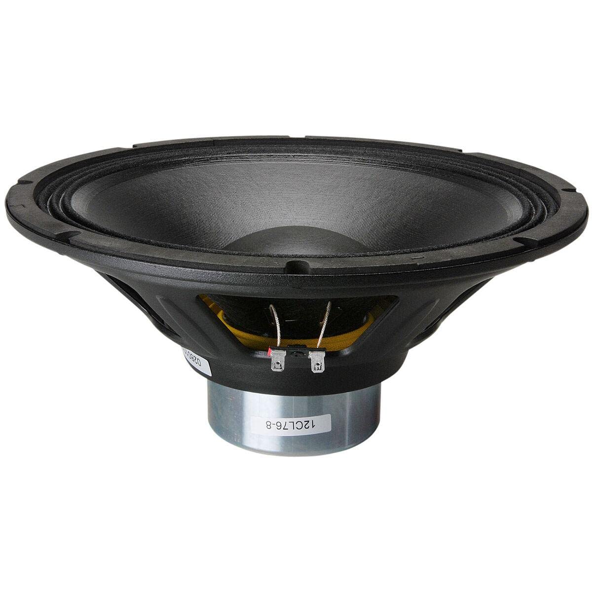 B&C Speakers B&C 12CL76 12英寸钕磁低音扬声器 - 专业音响系统、现场演出和录音室必备