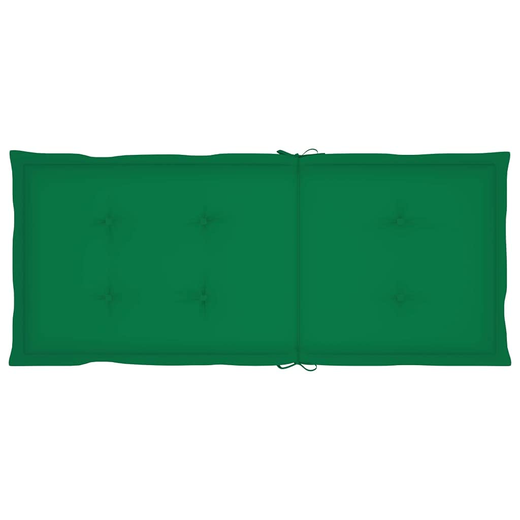 6-Piece Green Garden Chair Cushions Set (47.2