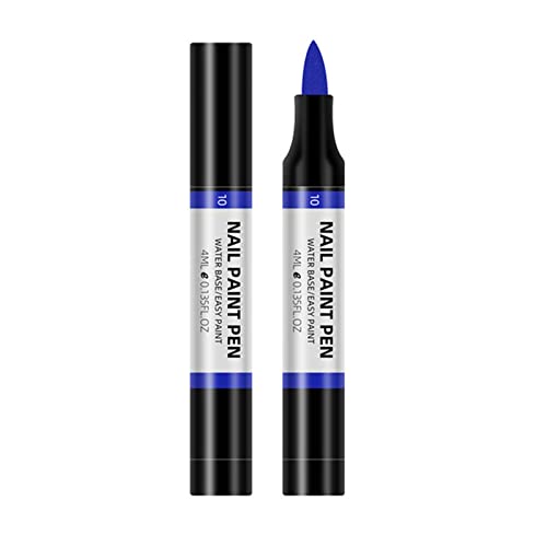 **3D Acrylic Nail Paint Pens - Flower Nail Art Polish, Water-Based & Odorless (4ml) for DIY Manicure & Nail Design - Perfect for Home, Salon & Party Nail Art**