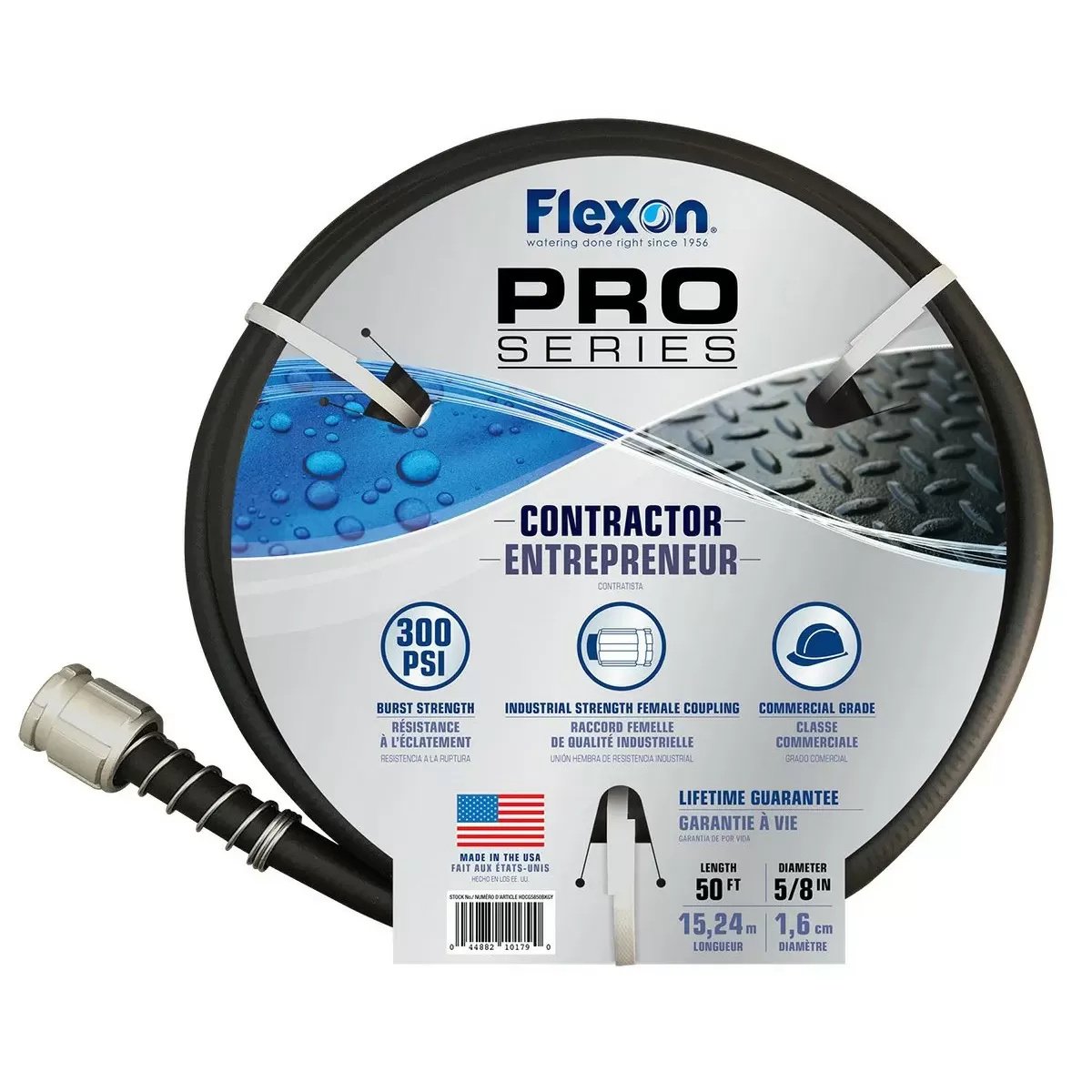 Flexon Pro Contractor Grade Hose 5/8