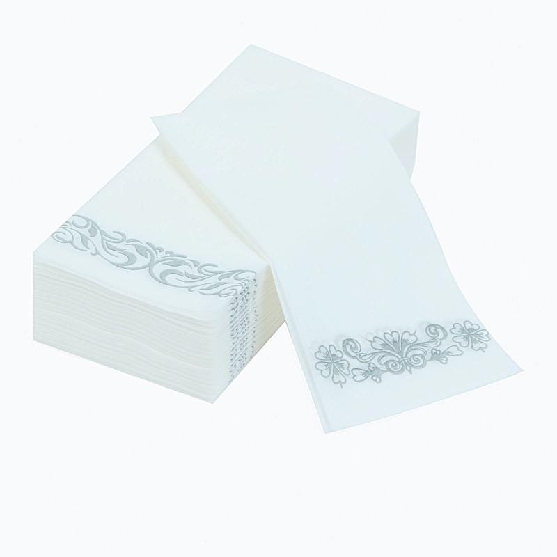Premium 20-Pack Airlaid Paper Lunch Napkins - Soft, Absorbent & Eco-Friendly for Parties, Picnics & Everyday Dining