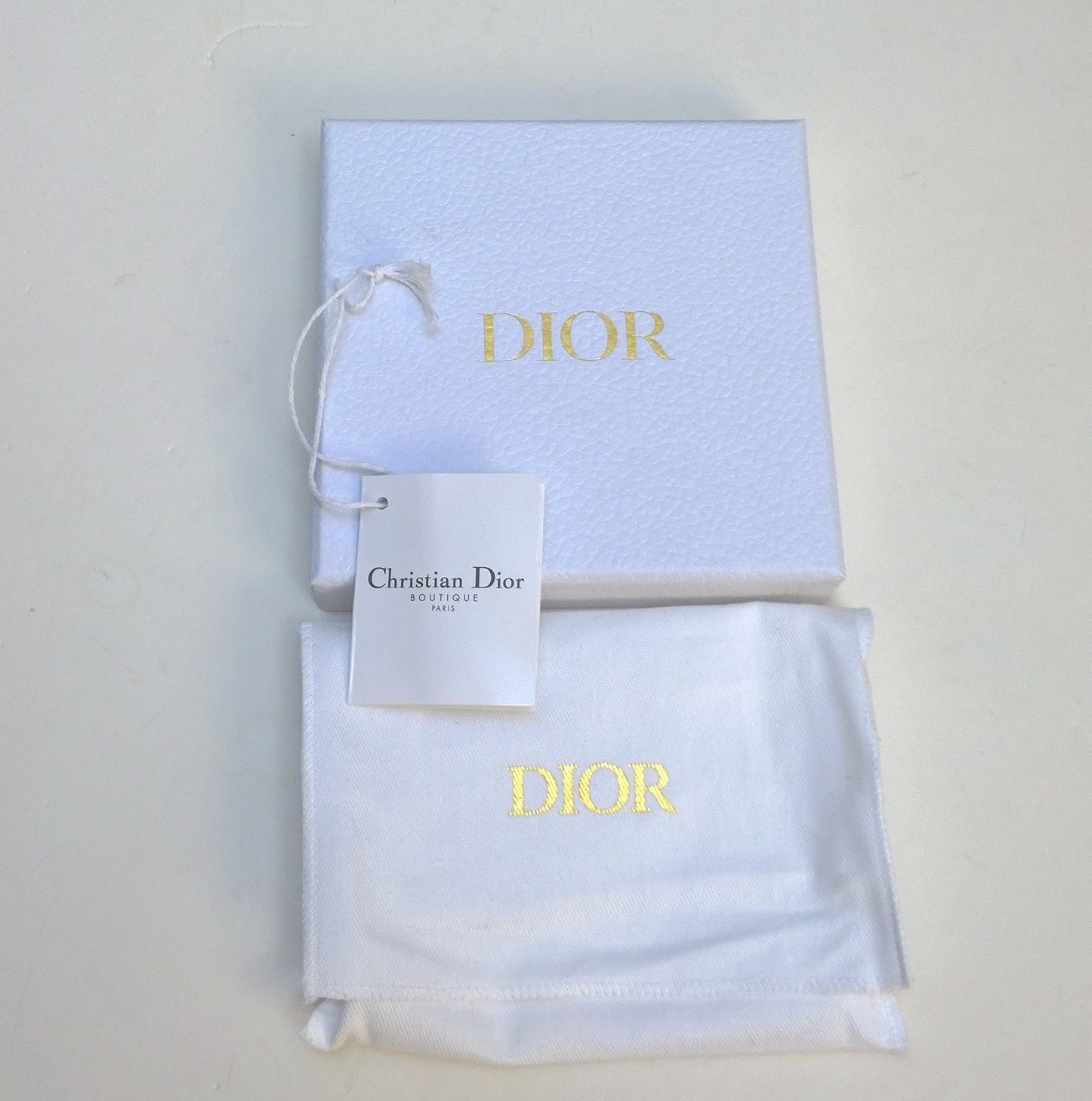 Dior Saddle Bloom Card Case Wallet Holder - Genuine Leather Luxury Card Holder for Women - Perfect for Everyday Use, Travel & Special Occasions
