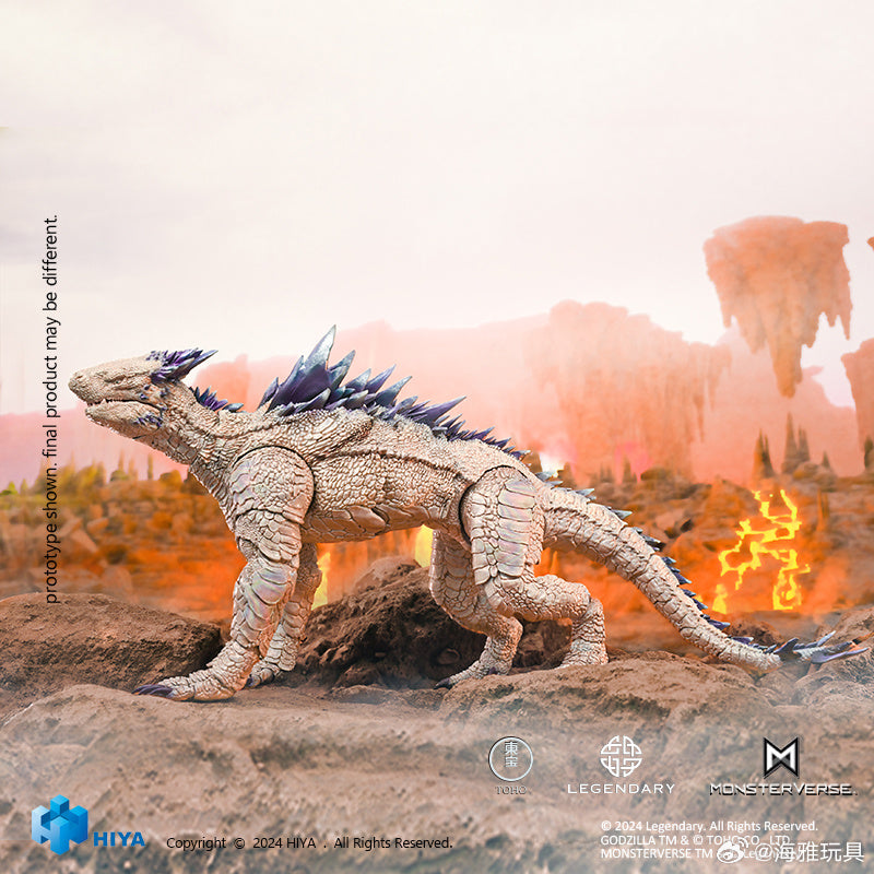 HIYA 6-inch 17cm Godzilla x Kong The New Empire Shimo Action Figure - Exquisite Basic Series Collectible Toy for Movie Fans & Display