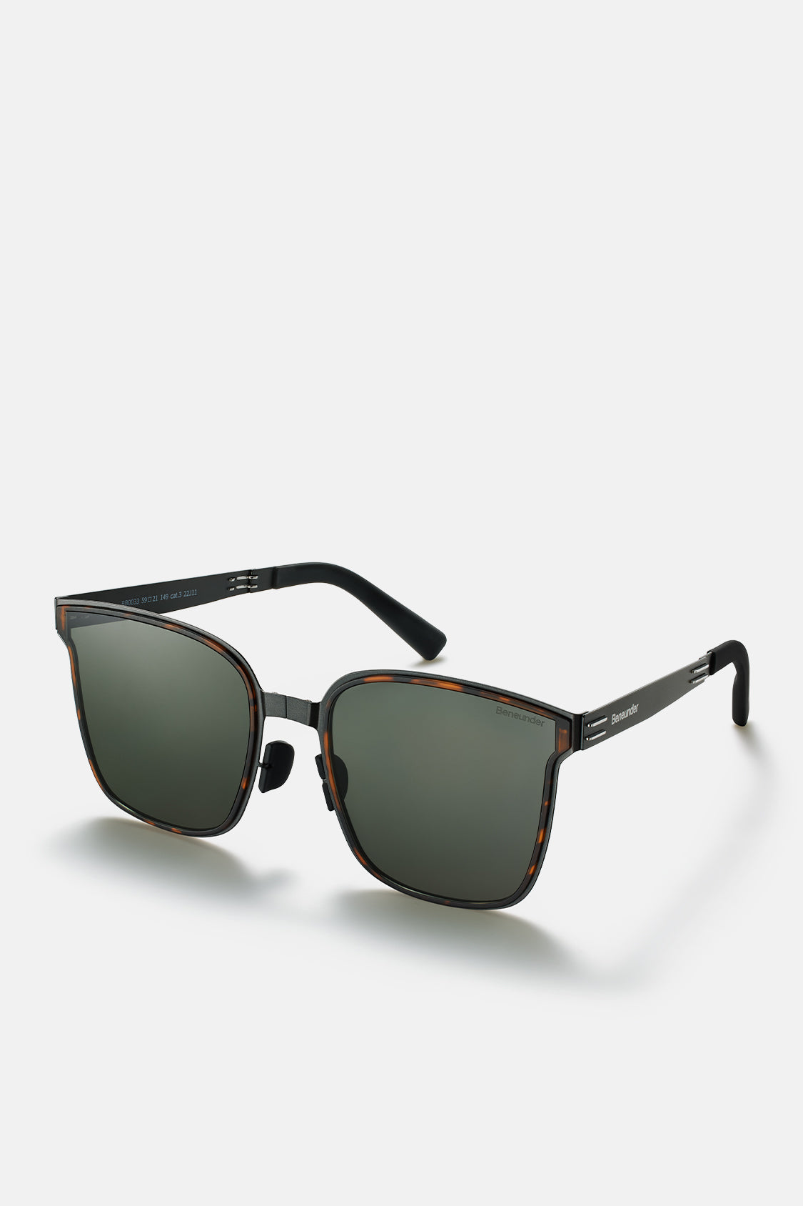 Polarized Slimline Folding Sunglasses for Men & Women - Lightweight UV Protection for Driving, Travel & Outdoor Activities