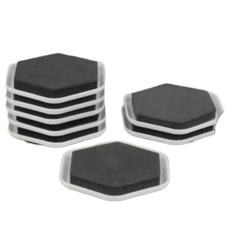 20PCS Heavy Duty Furniture Sliders - Non-Scratch Floor Protectors for Moving Couches, Tables & Appliances | Easy Glide Pads for Hardwood & Tile Floors | Home & Office Moving Essentials