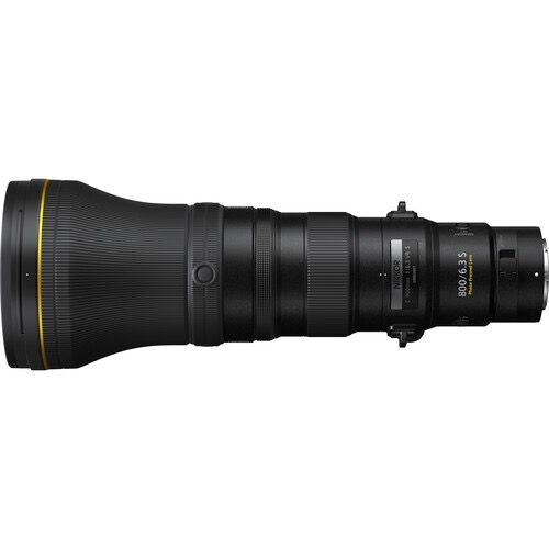 Nikon NIKKOR Z 800mm f/6.3 VR S Telephoto Lens for Wildlife & Sports Photography - Professional Super-Telephoto Prime Lens with Vibration Reduction