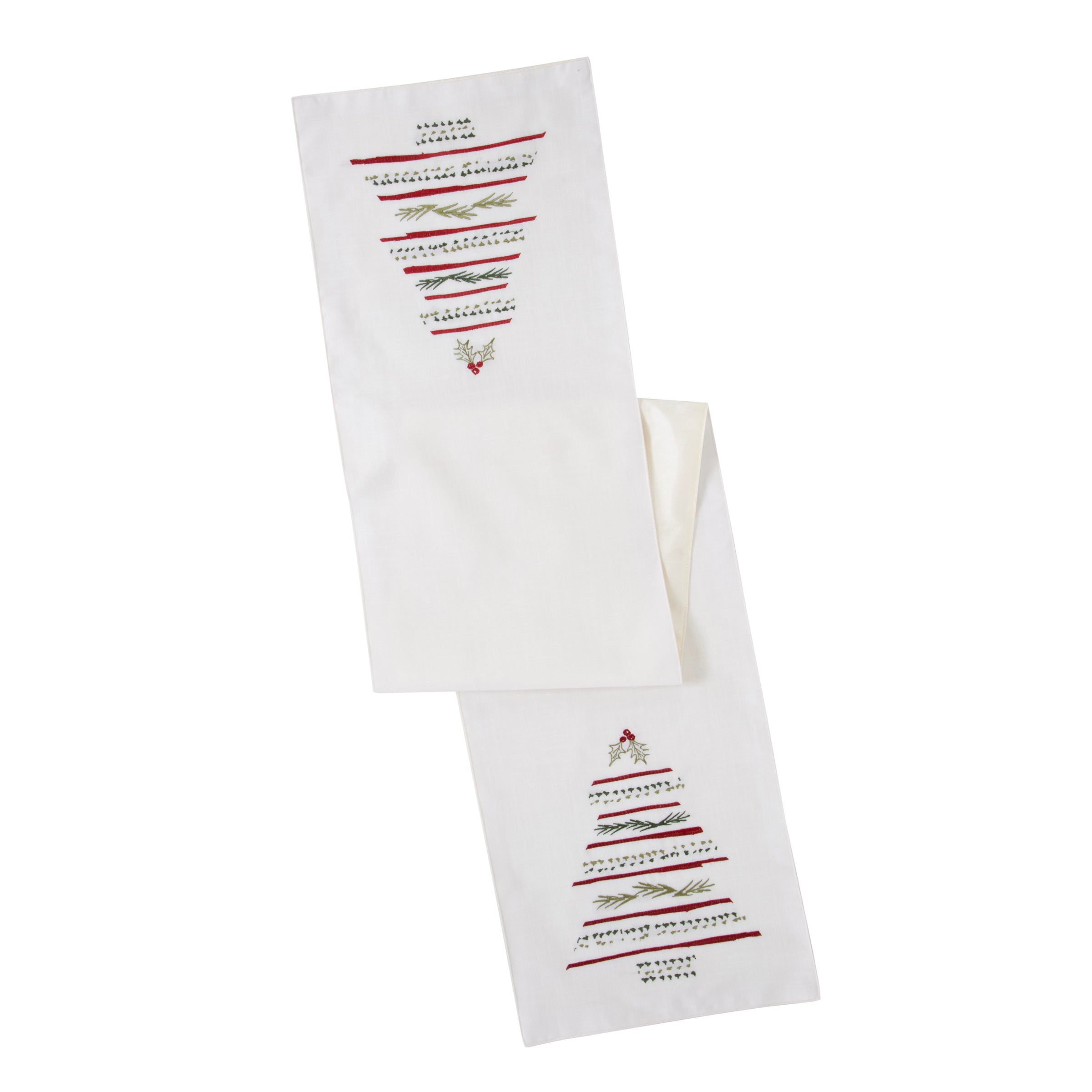 Bayberry Tree 14X72 Inch Table Runner - Elegant Dining Table Decor for Thanksgiving, Christmas & Wedding Parties