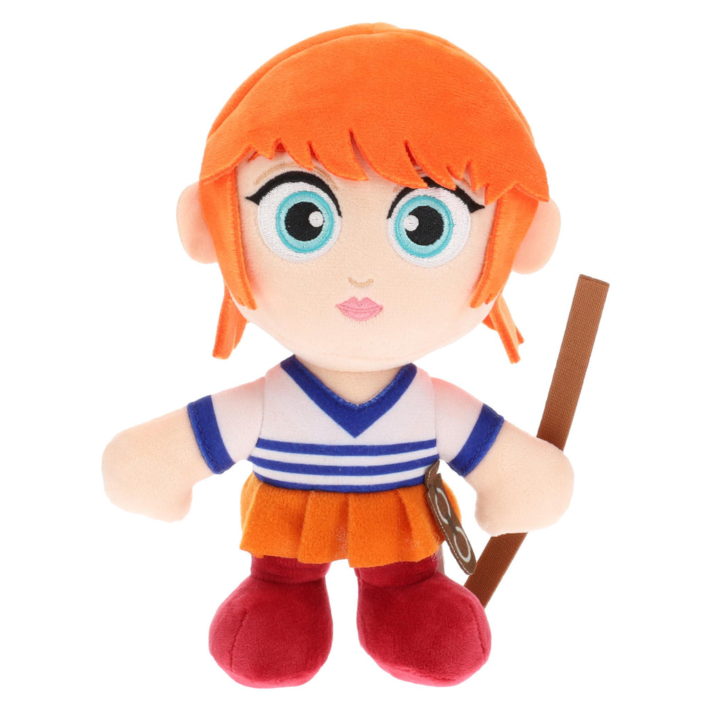 One Piece Season 1 Nami Collectible Plush Toy - Anime Merchandise for Fans, Gift for Collectors, Perfect for Bedroom Decor and Cosplay Accessories