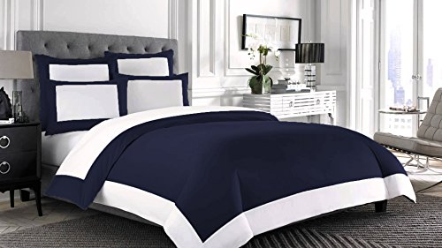 Navy/White