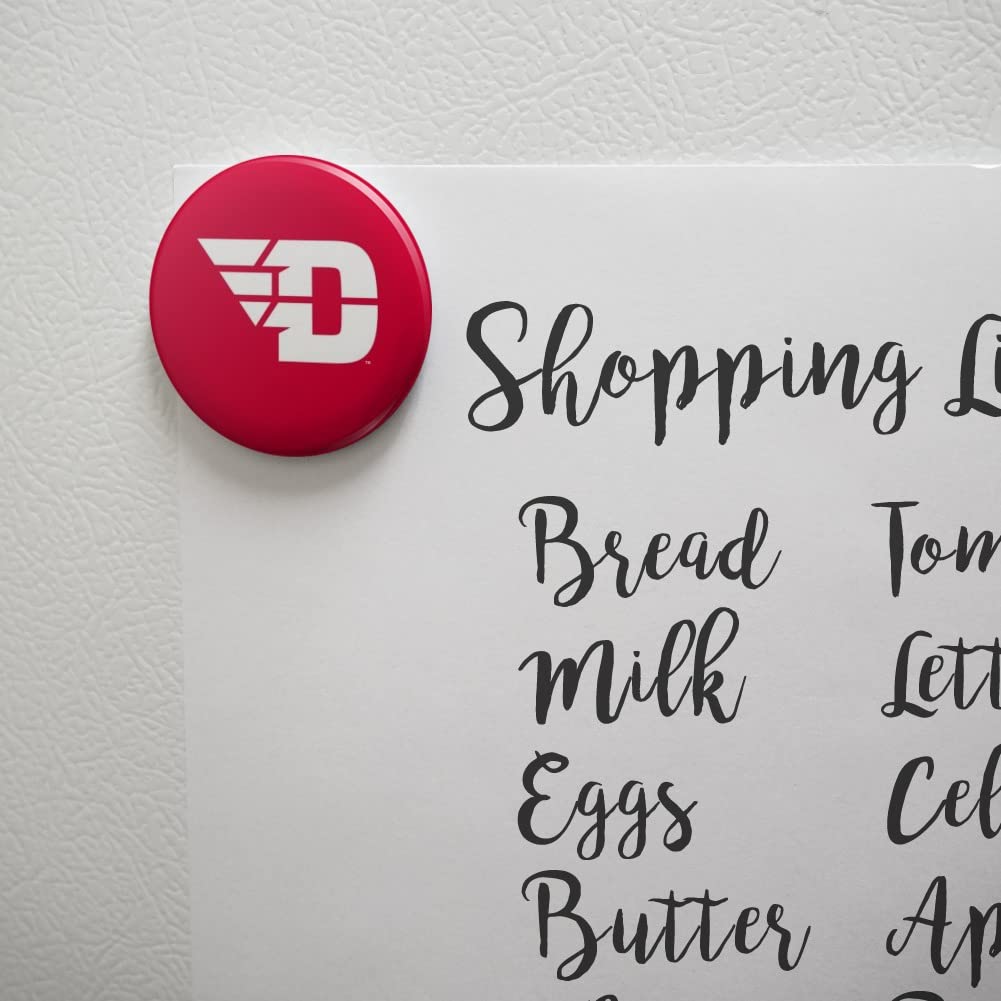 University of Dayton Flyers Logo Refrigerator Magnet - Officially Licensed Kitchen & Locker Decor for Fans - Perfect for Game Days, Dorms, Offices & Gifts