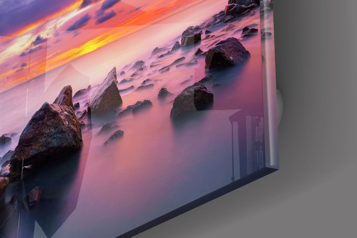 Mystic Landscape Wall Art - Stunning Nature Canvas Prints for Home & Office Decor - Perfect for Living Room, Bedroom & Office Spaces