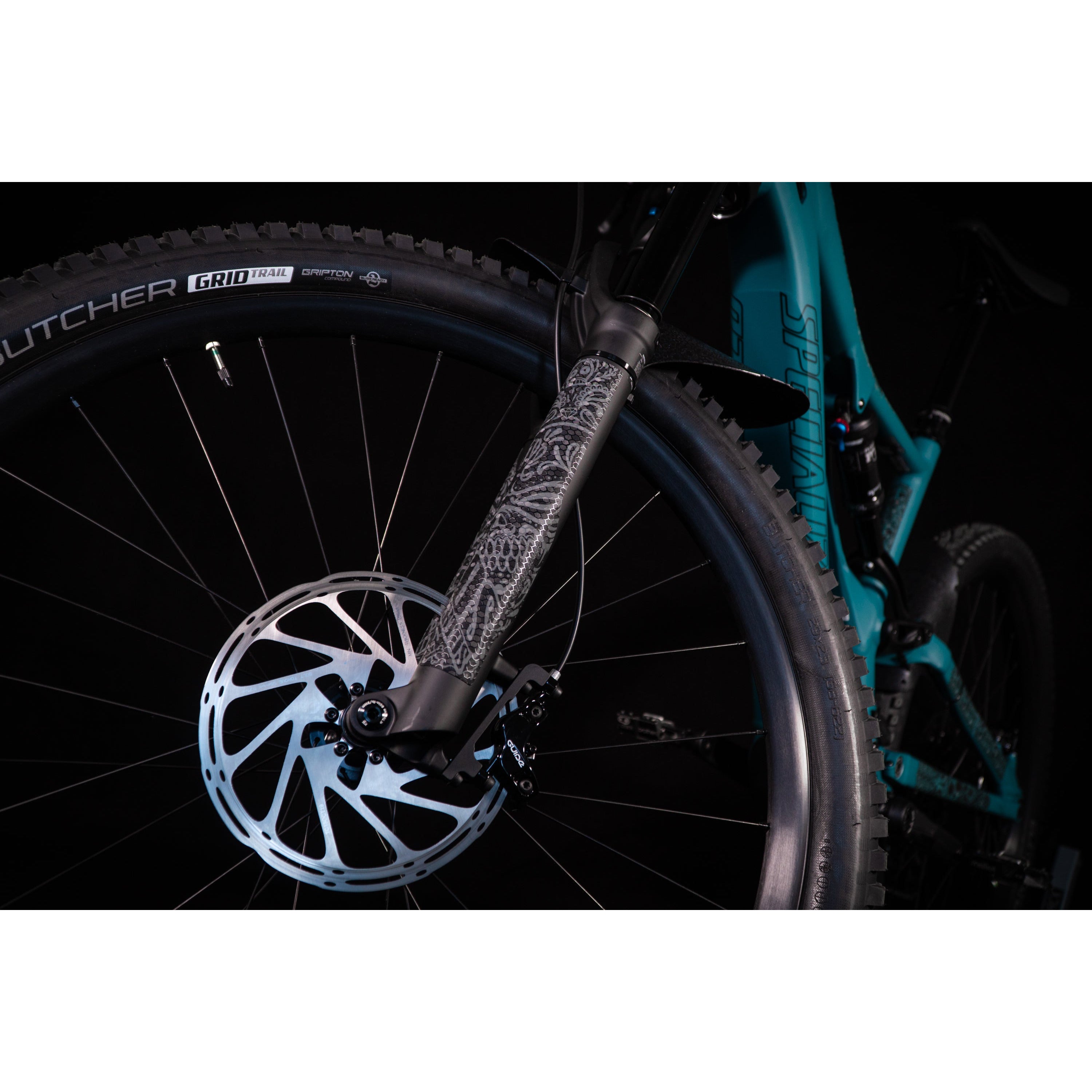 Fork Protection Tape 3000 - Durable Bike Fork Guard for Mountain Bikes & Motorcycles | Prevent Scratches & Damage | Ideal for Off-Road Riding & Trail Adventures