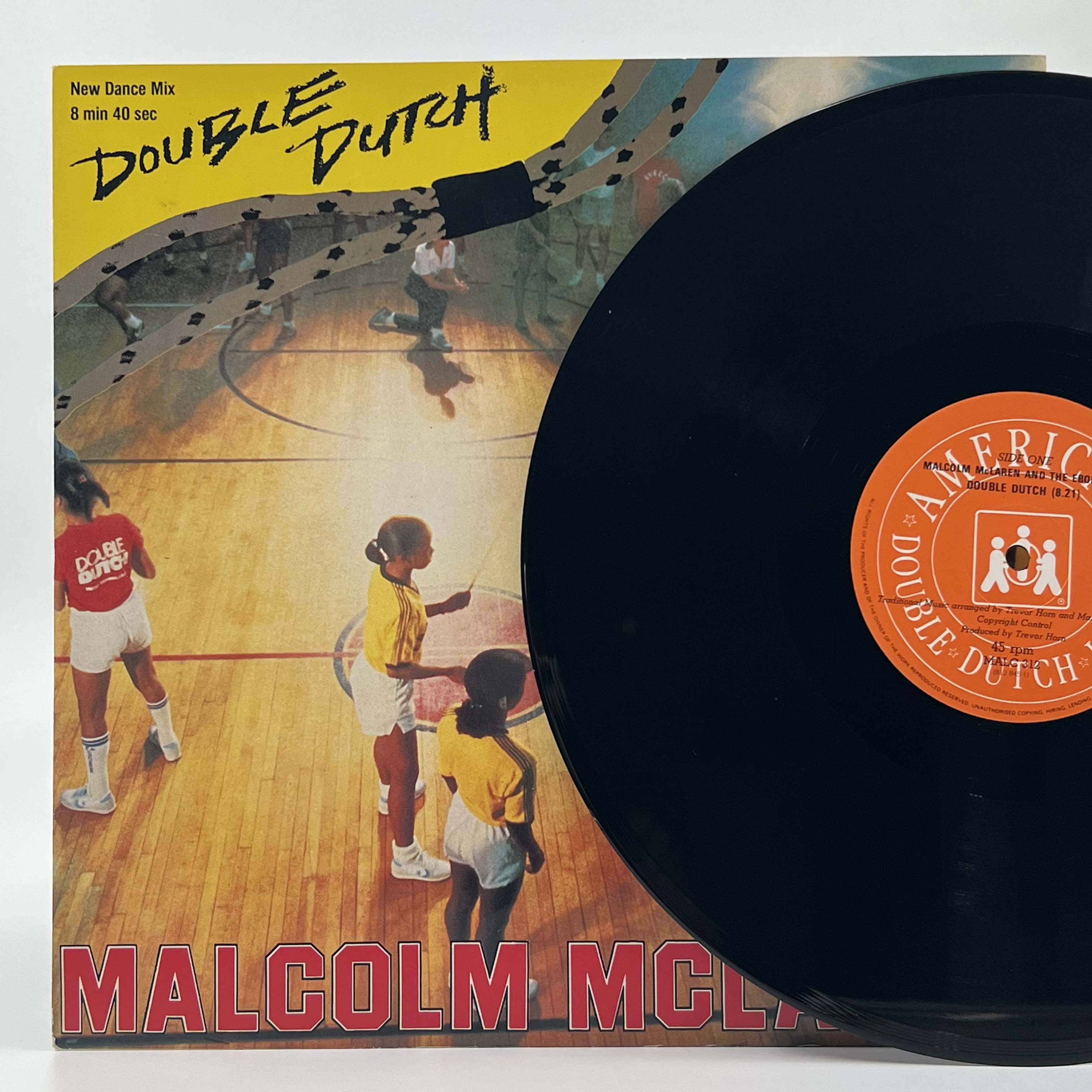 Malcolm McLaren Vintage Punk Fashion & Music Merchandise - Perfect for Punk Rock Fans & Collectors