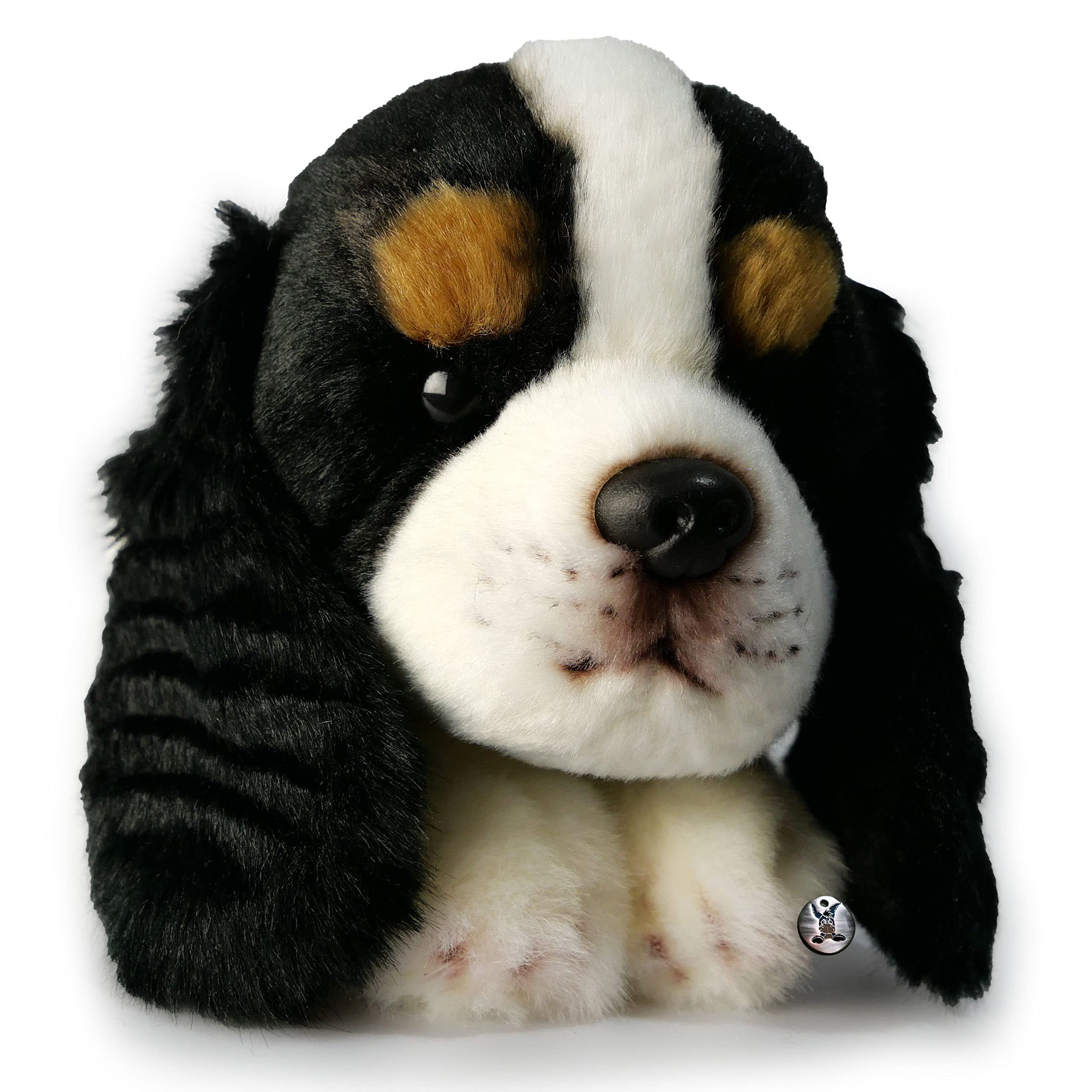 Cavalier King Charles Spaniel Plush Dog Toy - Soft & Cuddly Stuffed Animal for Kids & Adults | Perfect for Gifts, Nursery Decor, and Comforting Companionship