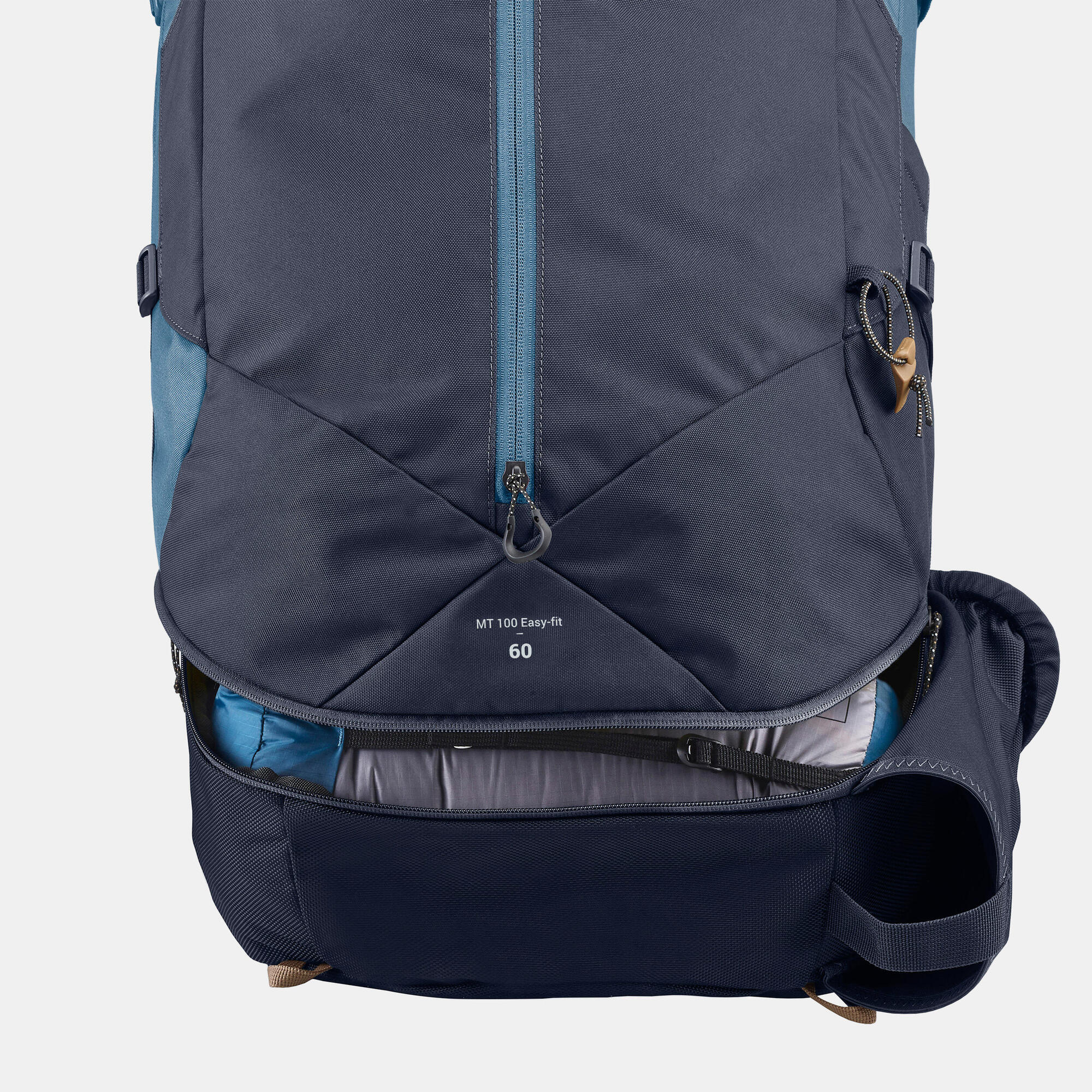 Simond Women's MT100 EasyFit 60L Backpacking Pack - Lightweight Hiking Backpack for Women with Adjustable Straps - Perfect for Camping, Trekking & Outdoor Adventures