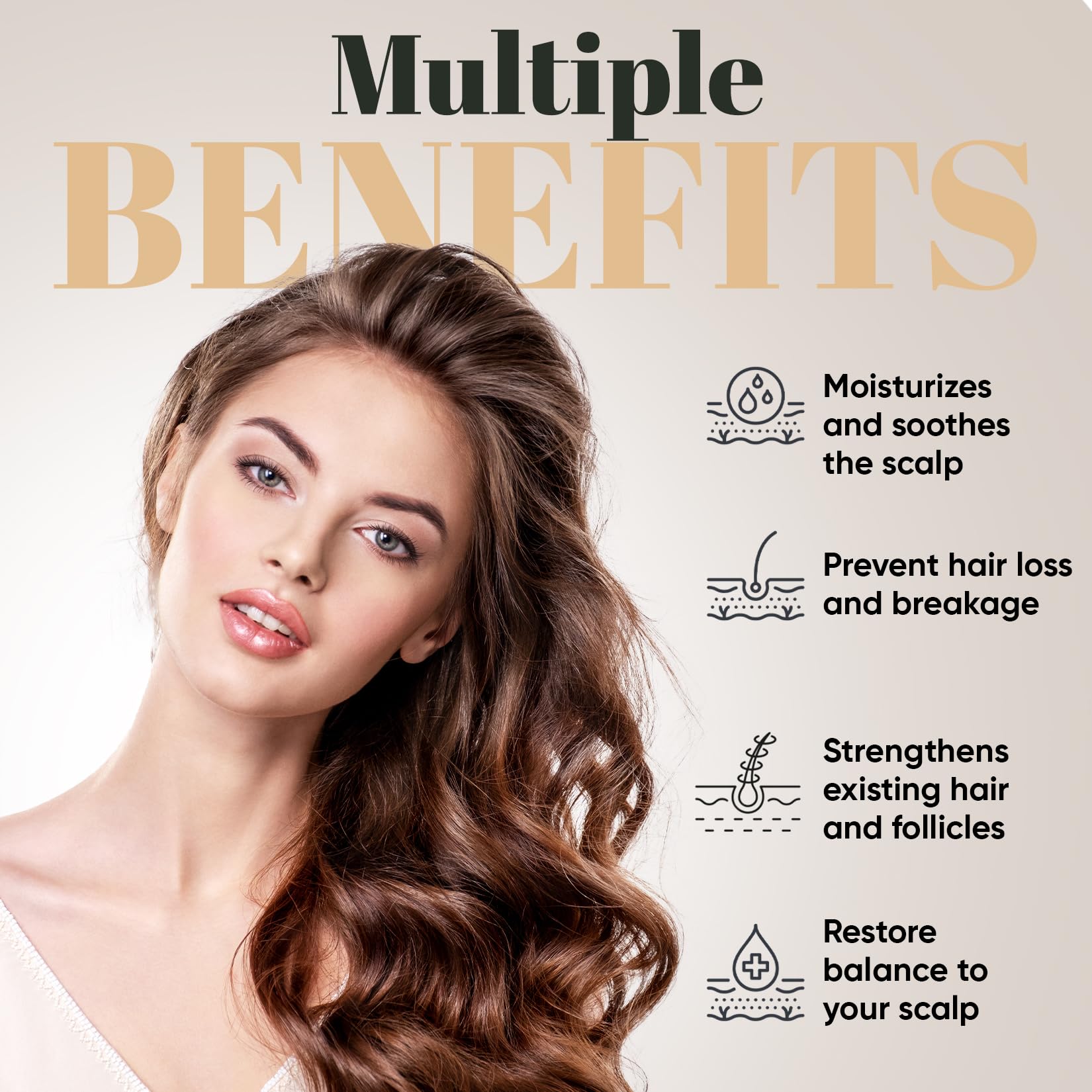 Argan Oil Shampoo & Conditioner Set with Hair Mask - Hydrating & Repairing Treatment for Dry, Damaged Hair - USA Formula for Hot & Humid Climates - Includes Clear Gift Bag - Perfect for Daily Hair Care & Spa Days at Home