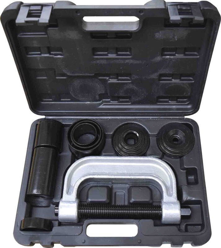 10Pc Ball Joint Service Kit for 2WD & 4WD Vehicles - U Joints & Brake Anchor Pins - Perfect for DIY Auto Repairs and Suspension Maintenance