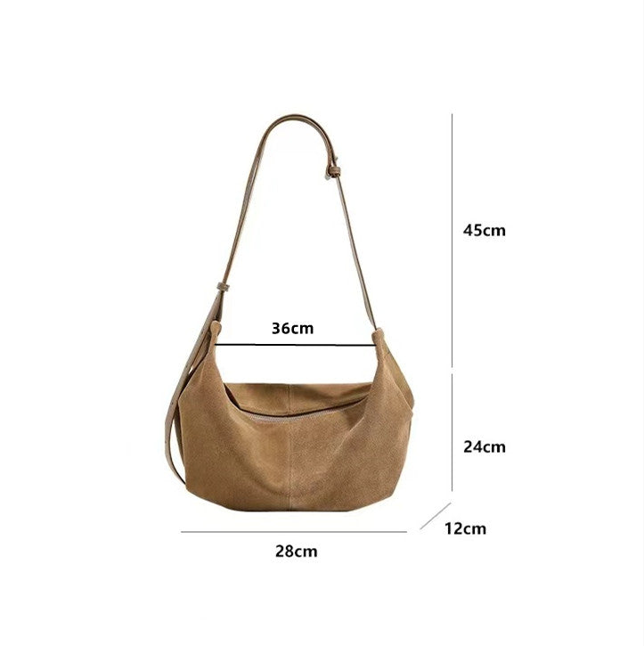 Stylish Women's Crescent Shoulder Bag - Fashionable Crossbody Purse for Daily Use, Work & Travel | Perfect for Office, Shopping & Outings
