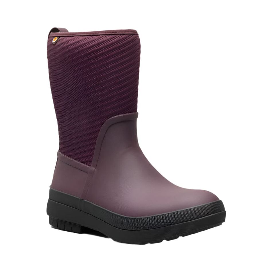 BOGS Crandall II Mid Zip Women's Waterproof Winter Boots - Final Sale! Perfect for Hiking, Snow & Cold Weather Outdoor Activities