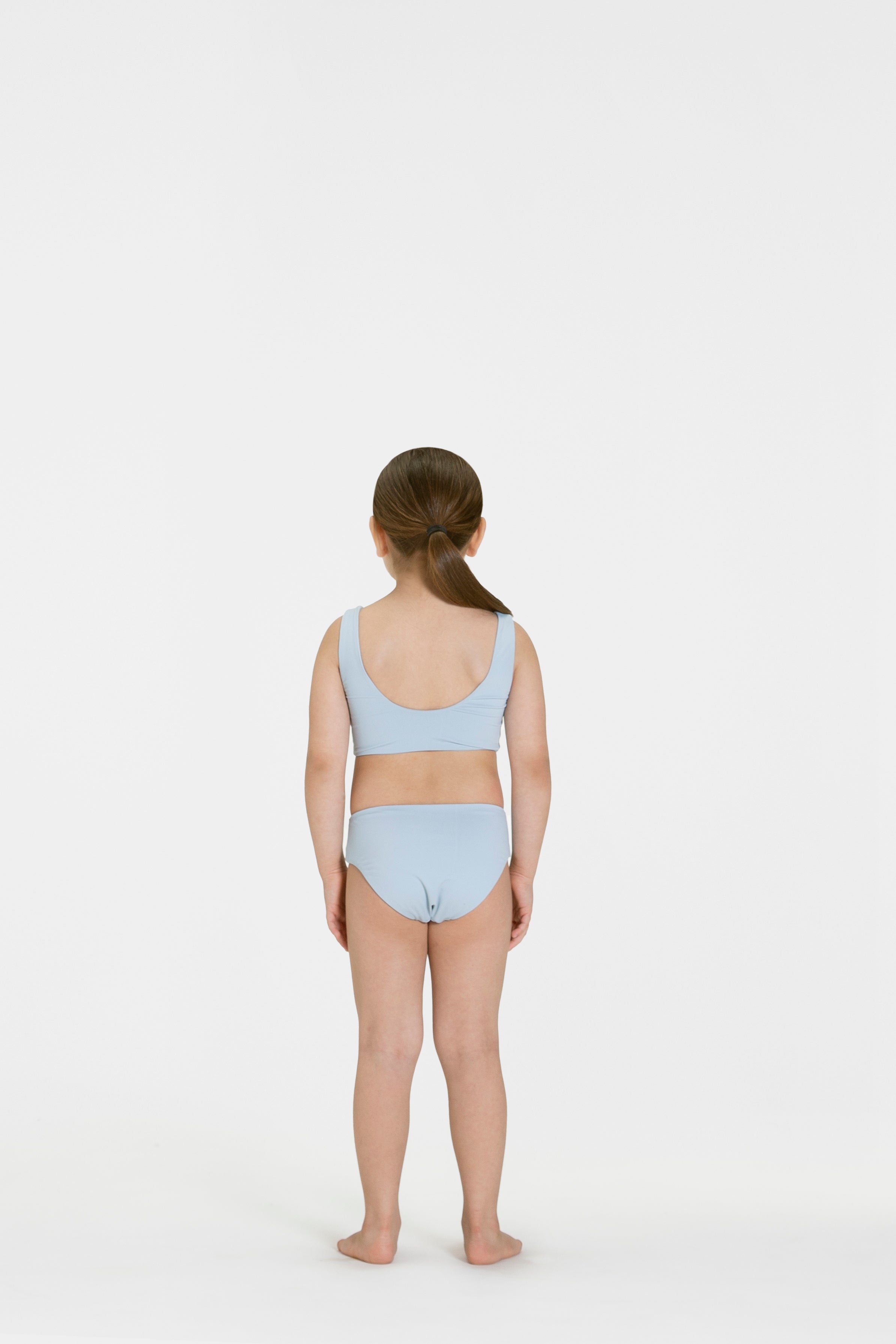 Mini Layla Bottom Sky - Comfortable & Stylish Women's Shorts for Casual Wear, Beach & Lounge