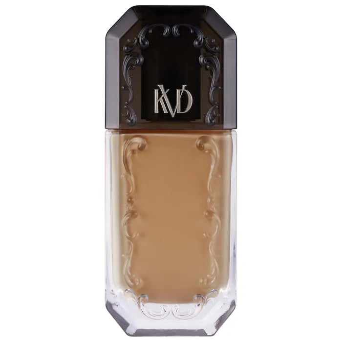 KVD Beauty Good Apple Full Coverage Foundation - Non-Comedogenic, Vegan & Cruelty-Free Makeup Base for Flawless Skin | Perfect for Daily Wear, Photo Shoots & Special Occasions