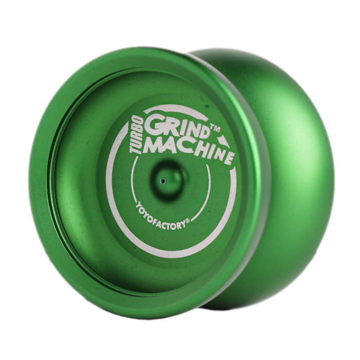 YoYoFactory Turbo Grind Machine - Professional Performance Yo-Yo for Advanced Players - Perfect for Competitions, Tricks & Skill Development
