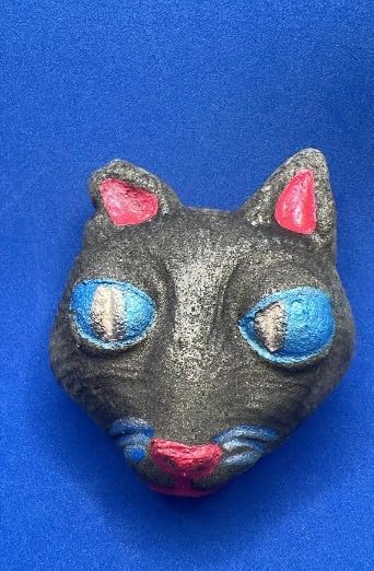 Black Cat Bath Bomb - Movie Inspired Cora Cat & Buttons Horror Bath Bomb for Relaxation - Perfect for Halloween, Spa Nights & Gift Giving