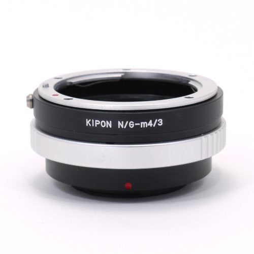 Nikon G to E Mount Adapter Ring - Compatible with Sony E Mount Cameras for Professional Photography & Videography - Perfect for Travel, Vlogging, and Studio Shoots
